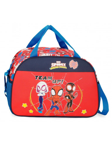 BOLSA DE VIAJE 40CM SPIDEY AND FRIENDS